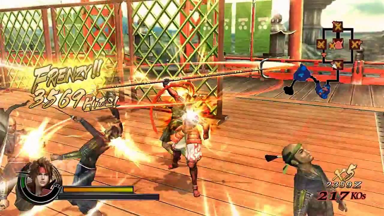 Sengoku BASARA Samurai Heroes Yukimura Trailer