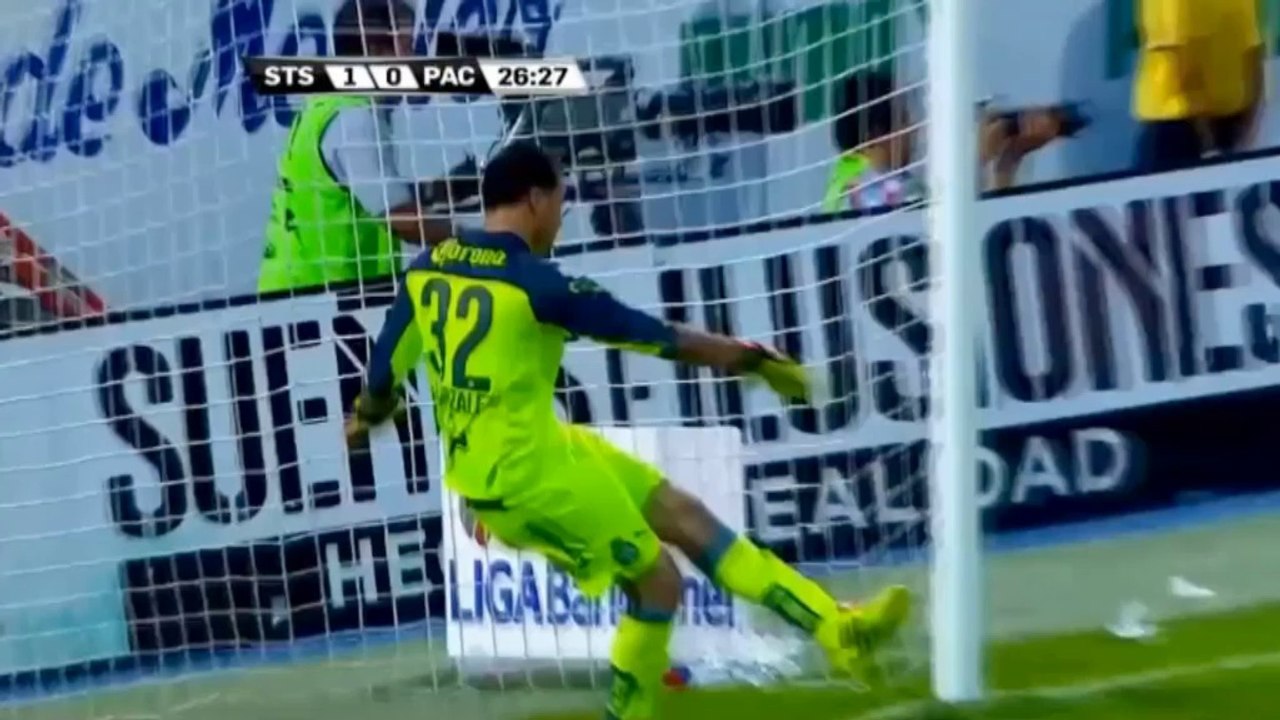 Liga MX: Mega-Klopps von Santos-Keeper