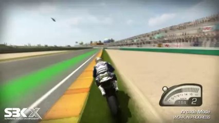 SBK X Superbike World Championship Arcade Trailer