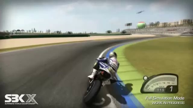 SBK X Superbike World Championship Full Sim Mode Trailer