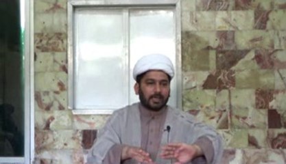 shakhsiyate Ali as in qasre batool shadman lahore