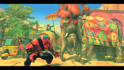 Super Street Fighter IV Hakan Trailer