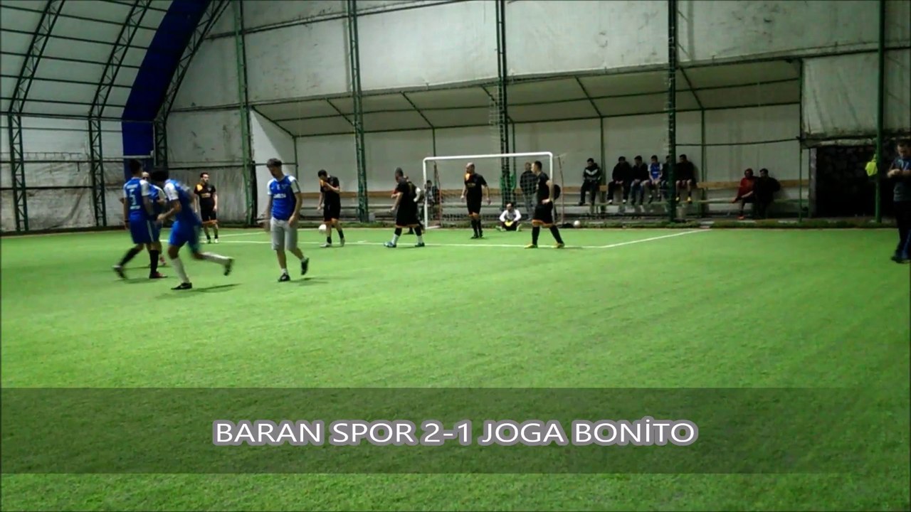 UK Halı Saha Ligi 2.Hafta BARAN SPOR-JOGA BONİTO