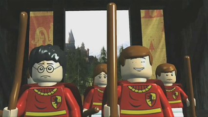 LEGO Harry Potter Years 1-4 Spellbinding Characters BTS Trailer