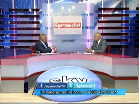 ALİ TALAK İLE CHP İZMİR MİLLETVEKİLİ ERDAL AKSÜNGER 12.05.2014 EGE MECLİSİ PROGRAMI PART 3