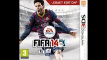 FIFA14 3DS Rom Download Gateway3DS