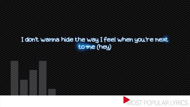 Ariana Grande - The Way feat. Mac Miller (with lyrics)