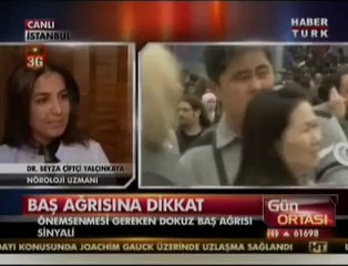 Baş Ağrılarının Nedenleri- Dr. Beyza Çiftçi