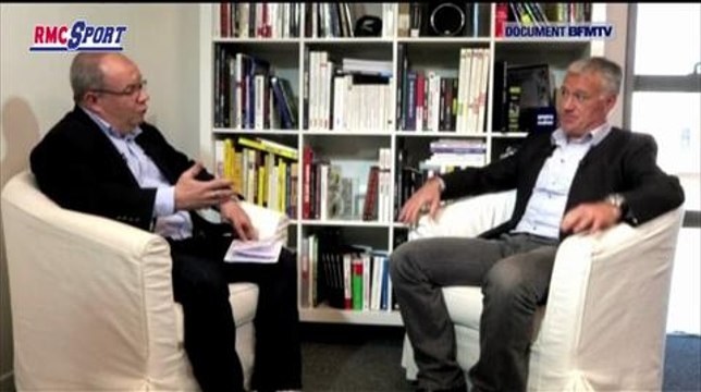 Entretien BFMTV Didier Deschamps : Deschamps et la liste des 30 13/05