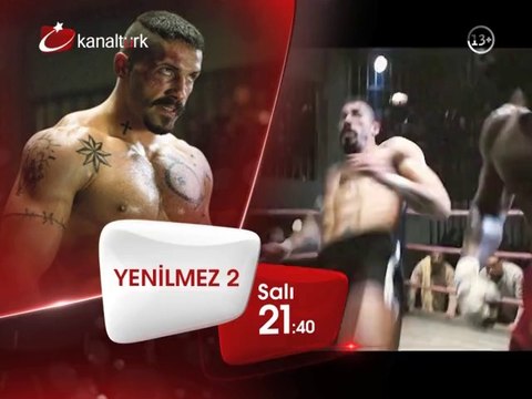 YENİLMEZ 2 13 Mayıs Salı akşamı saat 21.40'ta Kanaltürk'te!