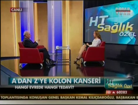 Kolon Kanseri Nedenleri- Belirtileri ve Tedavisi 2 - Prof. Dr. Faruk Aykan