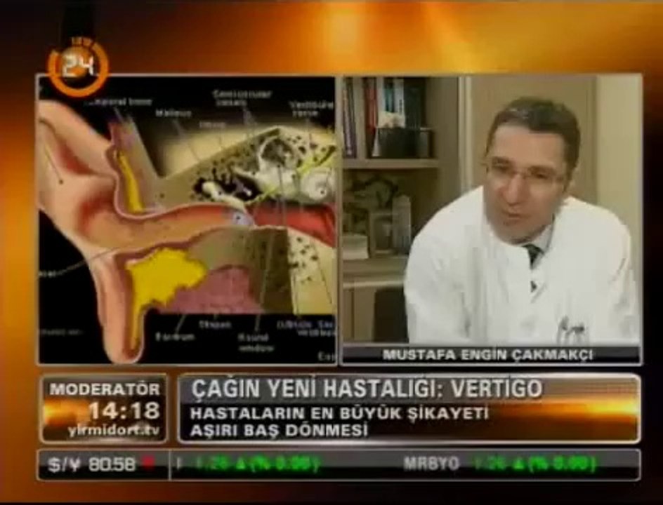 Çağın Yeni Hastalığı Vertigo- Dr. Mustafa Engin Çakmakçı