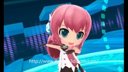 Hatsune Miku Project Mirai 2 3DS Rom Download Gateway3DS