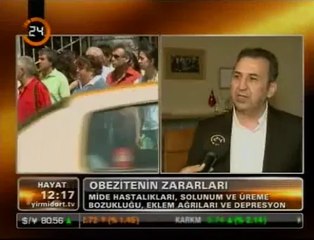 Obezitenin Açtığı 5 Gizli Hastalık- Dr. Cihan Uras