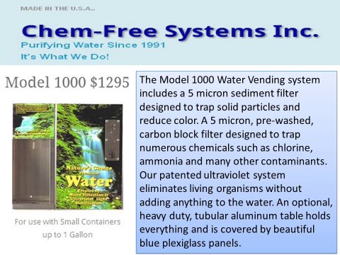 Chemfree Systems Inc