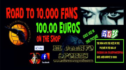 DRAW of 10000 fans on facebook.