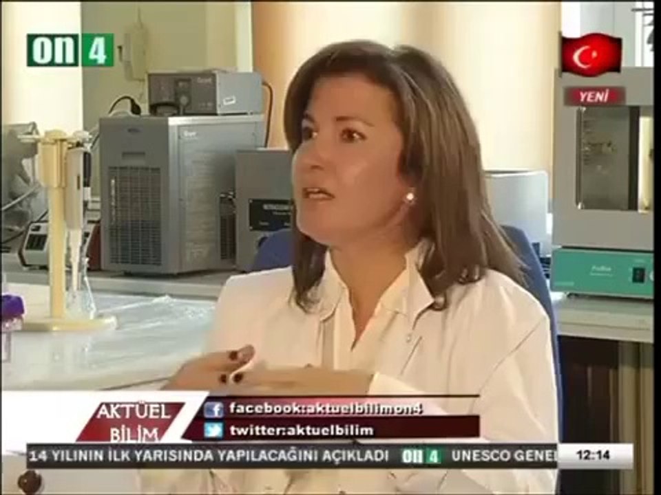 On4 Tv - Aktüel Bilim - 24. Bölüm - Muhammed YILMAZ - Yrd. Doç. Dr. Tuba Günel