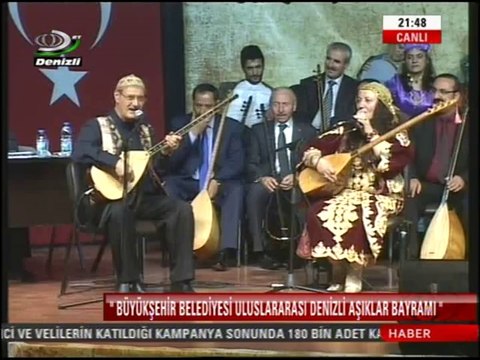 Aşık Ayten Gülçınar - Ozan Nihat atışması