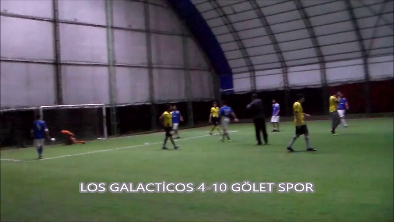 UK Halı Saha Ligi 2.Hafta LOS GALACTİCOS-GÖLET SPOR