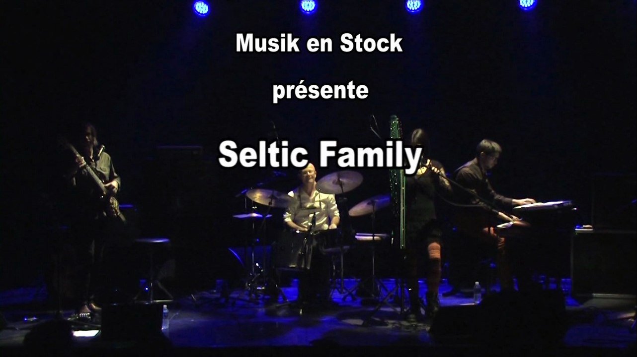 Teaser de SELTIC FAMILY en concert par Mathieu Vignal