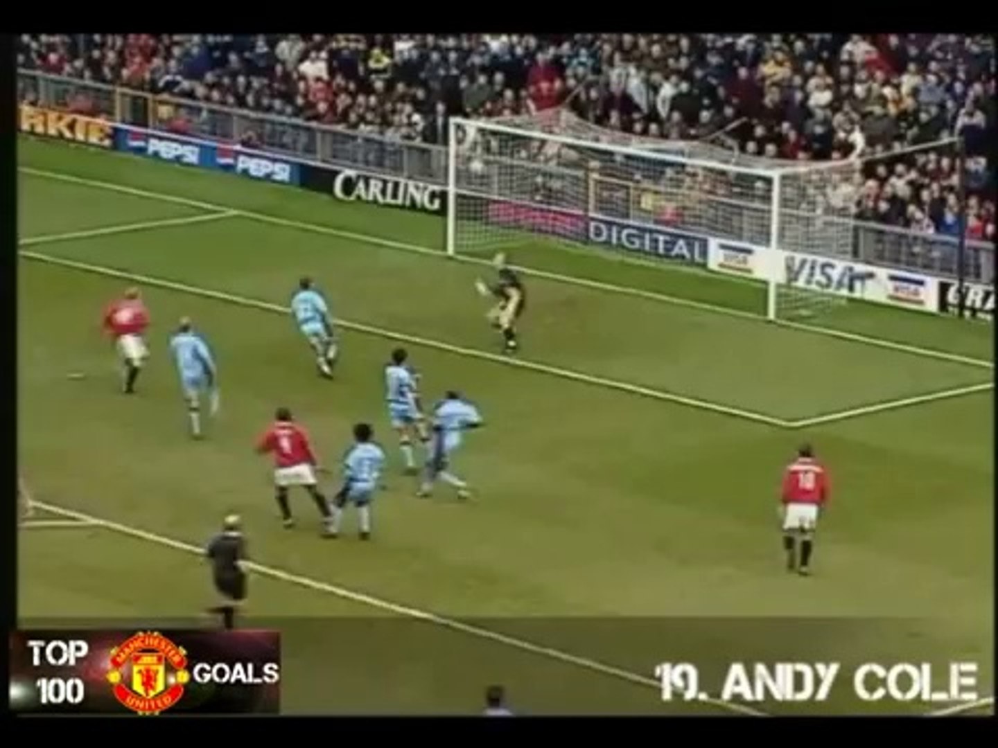 Top 100 Man Utd Goals