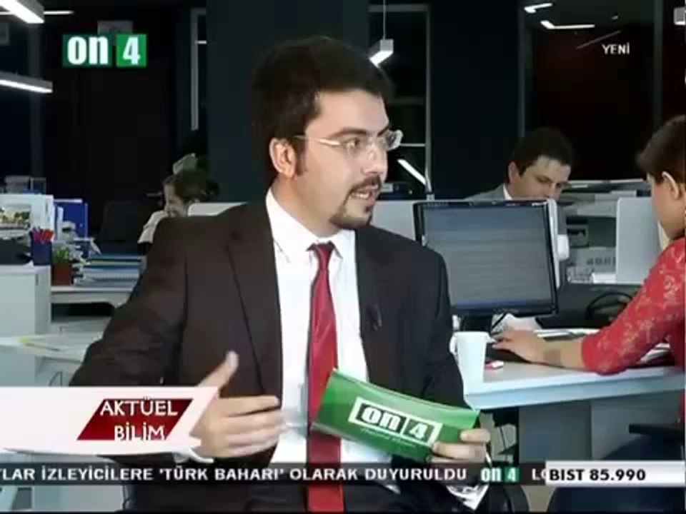 On4 Tv - Aktüel Bilim - 03. Bölüm - Muhammed YILMAZ - Arzu ERYILMAZ