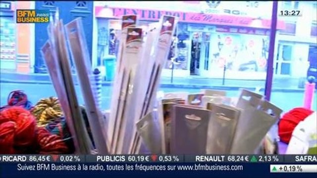 L'insolite du jour: Les Tricoteurs Volants, une mercerie spécialisée dans le tricot, dans Paris est à vous – 13/05