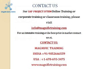 SAP BI-BW TRAINING @ VIDEO&TUTORIAL CLASSES