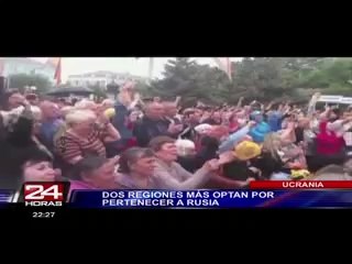 Ucrania: dos regiones más optaron por pertenecer a la Federación Rusa