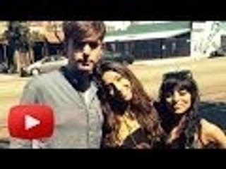 Monica Dogra Bumps Into James Blake - CHECKOUT