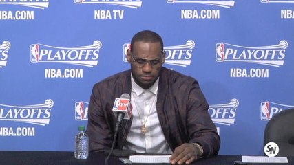 LeBron James after scoring 49: I was able to make enough plays to help our team win