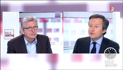 Pierre Laurent invité des 4 vérités le 12 mai 2014 sur France 2