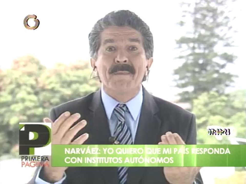 Abogado Narváez afirma contar con pruebas sobre violaciones DDHH de detenidos