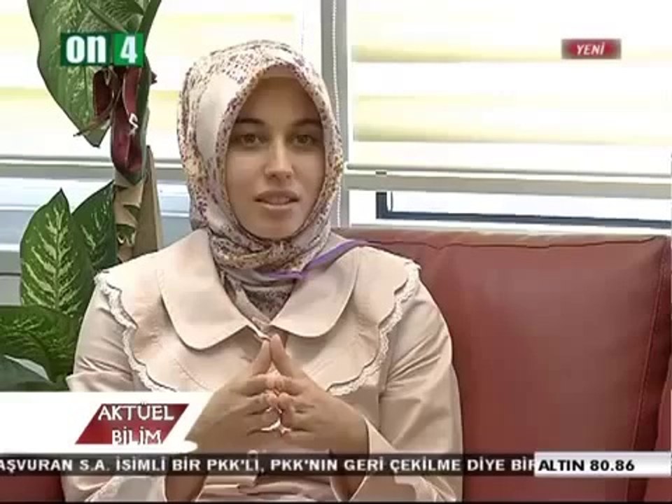 On4 Tv - Aktüel Bilim - 09. Bölüm - Muhammed YILMAZ - Vildan Nurdağ