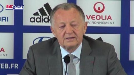 Football / Aulas rend hommage à Garde - 13/05