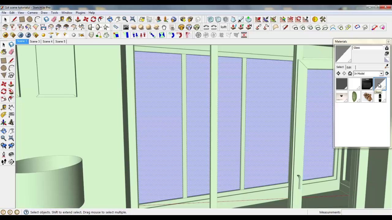 Sketchup Lesson 26 - Illumination settings