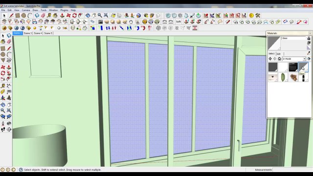 Sketchup Lesson 26 - Illumination settings