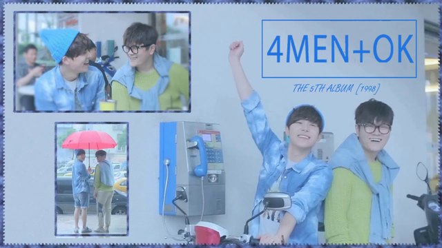 4Men - OK MV HD k-pop [german sub] THE 5TH ALBUM [1998]