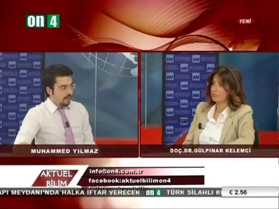 On4 Tv - Aktüel Bilim - 11. Bölüm - Muhammed YILMAZ - Doç. Dr. Gülpınar Kelemci