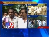 Officials refuse agents in ZPTC, MPTC counting premises in Vijayawada