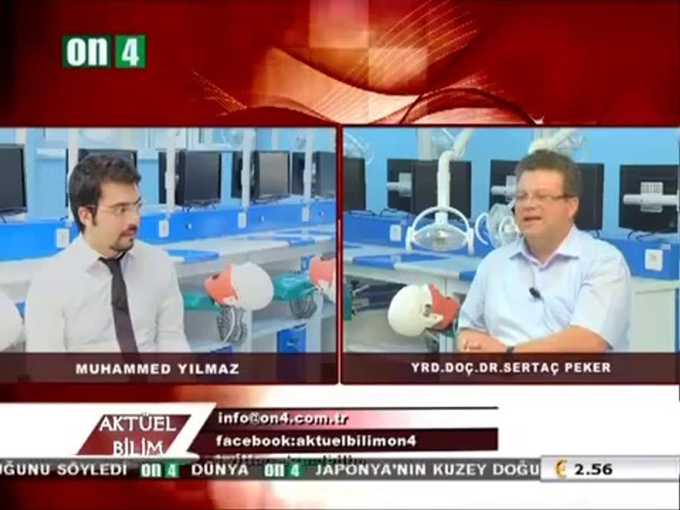 On4 Tv - Aktüel Bilim - 12. Bölüm - Muhammed YILMAZ - Yrd. Doç. Dr. Mehmet Sertaç Peker