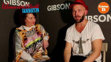 Backstage Interview Miss Platnum by WOTW Festival & Creme21
