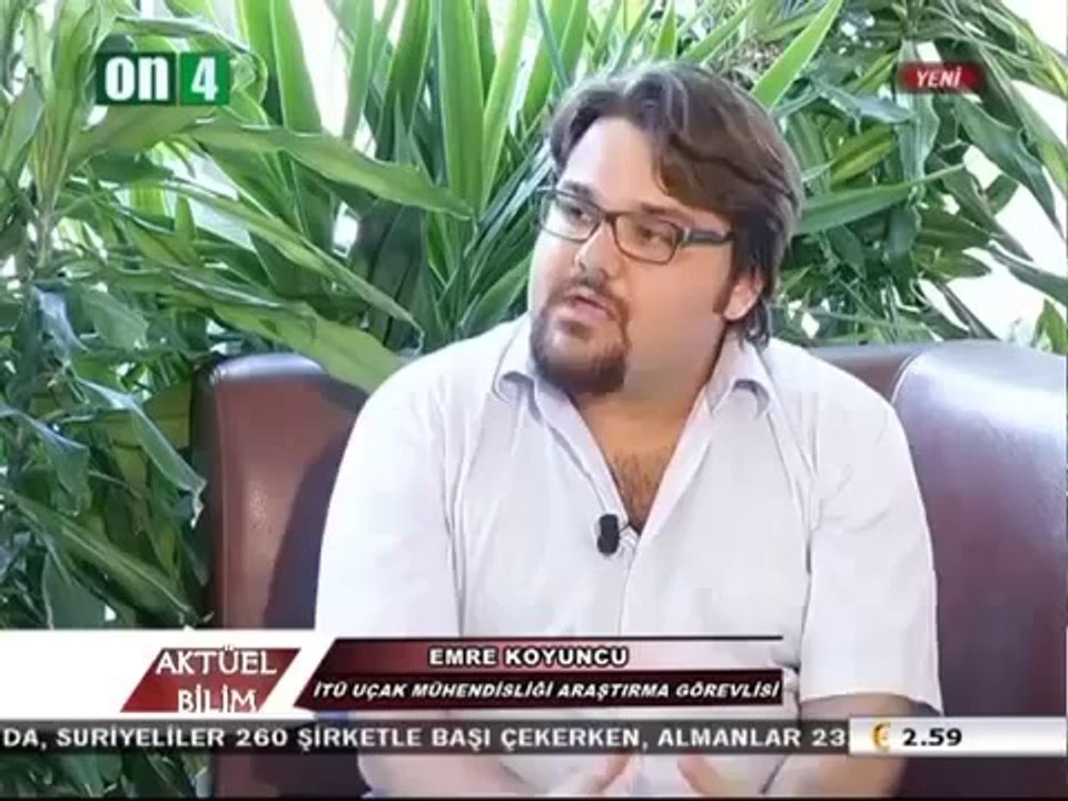 On4 Tv - Aktüel Bilim - 13. Bölüm - Muhammed YILMAZ - Ar. Gör. Emre KOYUNCU