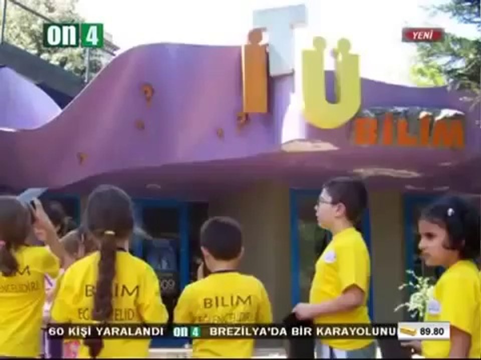 On4 Tv - Aktüel Bilim - 14. Bölüm - Muhammed YILMAZ - Emel YILMAZ
