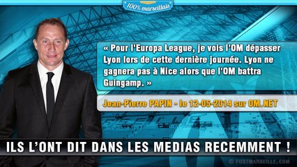 Anigo, Cabella, Dugarry, Papin... Les tops déclarations sur l'OM du weekend !