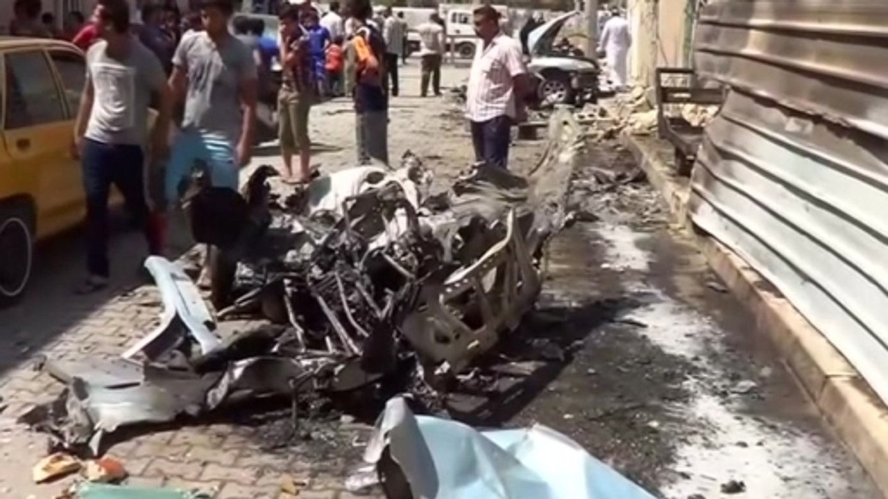 Baghdad blasts kill at least 10, wound dozens