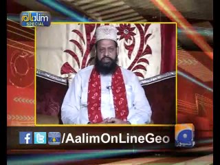 #AalimOnLine Ep# 53 by @AamirLiaquat 13-5-2014 only on #Geo