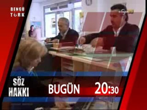 SÖZ HAKKI - 13.05.2014 TANITIM: Bugün
