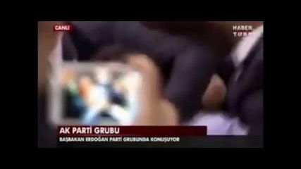 AKP grubunda Erdoğan'a protesto