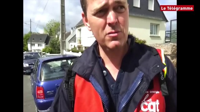 Loudéac. 200 agents ErDF et GrDF disent non à la casse du service public